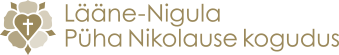 Logo for EELK Lääne-Nigula kogudus