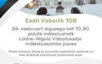 EV 108 mälestushetke plakat