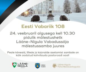 EV 108 mälestushetke plakat